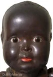 Hugo Wiegand HW3 black baby doll face