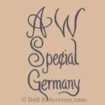 Adolf Wislizenus doll mark AW Special Germany