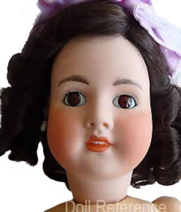 Adolf Wislizenus doll mark AW Special doll face