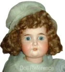 Adolf Wislizenus doll mark AW Special Germany 