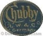 Bing Brothers or Louis Wolf Antique Dolls German 11 Louis Wolf doll label Chubby L. W. & C. Germany