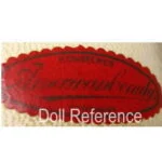 Bing Brothers or Louis Wolf Antique Dolls German 14 Louis Wolf doll mark American Beauty Germany by Marseille red label